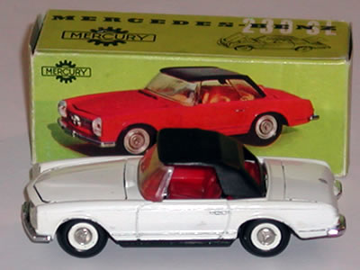 AESSEMODELS.IT - MERCURY N.36 - MERCEDES BENZ 230 SL